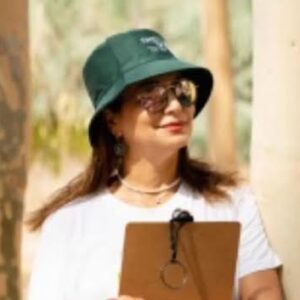 שנהב לב חממי, מדריכה מוסמכת רפואת יער